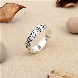 Sterling Silver Band Ring