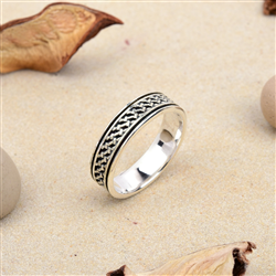 Sterling Silver Band Ring
