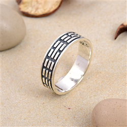Silver Band Ring 