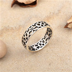 Sterling Silver Filigree Ring
