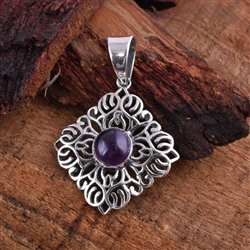 Amethyst Pendant