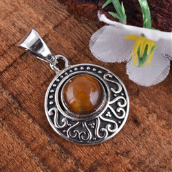 Tiger Eye Pendant