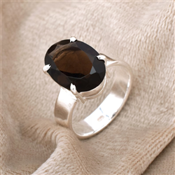 Smoky Quartz Ring